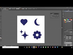 How To Create 4 Simple Shapes In Adobe Illustrator CS6