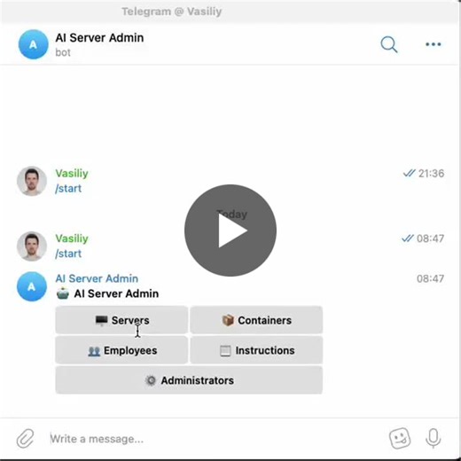 🤖 I built a Telegram bot that deploys OpenClaw AI agents on your server in 3 minutes. The flow is super easy but you still have everything saved on your own cloud server. All you need set it… | Vasiliy Bobrenkov