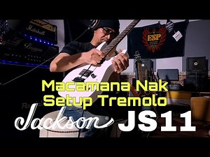 Review Gitar - Jackson JS11 | Macamana Nak Setting Tremolo 
