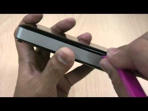 How to replace the HDD on Seagate GoFlex Satellite