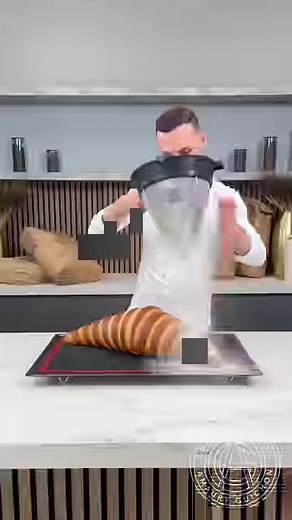 2.2M views · 10K reactions | Chocolate Viking!  My favourite part is the Axe! 望 #amauryguichon #chocolate #vikings | Amaury Guichon | Facebook