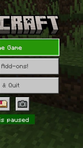 How to turn on the show camera perspective button #minecraft #gaming #1million #viral