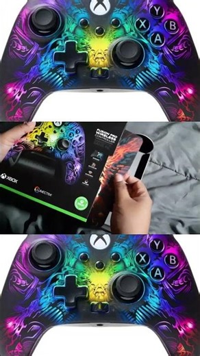 PowerA Fusion Pro Wireless Controller – Quick Unboxing #shorts