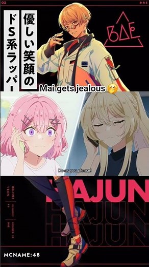 Mai is jealous that Renako went out with Ajisai🤭|| There’s No Freaking Way ill be your lover #anime