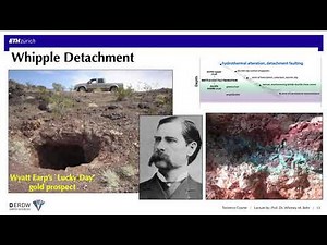 Video 4c: Metamorphic Core Complexes, Geology