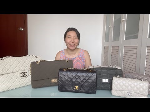 The Ultimate Guide to Chanel Classic Flap Bags | Styles, Sizes, and Materials
