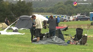 80.000 Metalheads feierten friedlich das Wacken Open Air 2024 bei trockenem Sommerwetter. Wehmütig räumten die Metalfans aus aller Welt am Wochenende das Festivalgelände. Auch die Abreise verlief äußerst gesittet. Der Run auf die Tickets für das nächste Jahr hat längst begonnen. | 17:30 SAT.1 REGIONAL