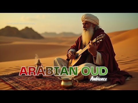 Midnight Desert Oud | Peaceful Arabian Instrumental Relaxation