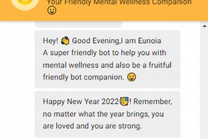 Eunoia - Mental Wellness Chatbot