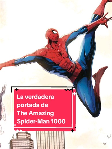 La Verdadera Portada de The Amazing Spider-Man 1000: ¿Mejor que la de Marvel?