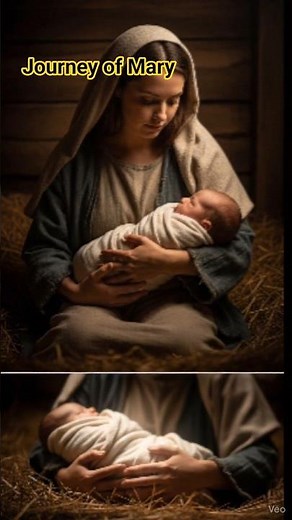 The Sublime Transformation of Mary in 1 Minute (Awe→Sorrow→Peace) 🙏