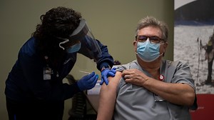 'The light at the end of the tunnel': 1st Colorado COVID vaccine given at Fort Collins hospital
