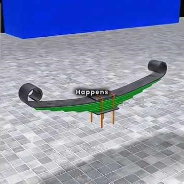 How A Leaf Spring Suspension System Works