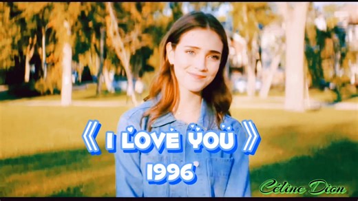 《I Love You》旧曲新听，回忆经典。百听不厌,感动常在。♪1996首发。