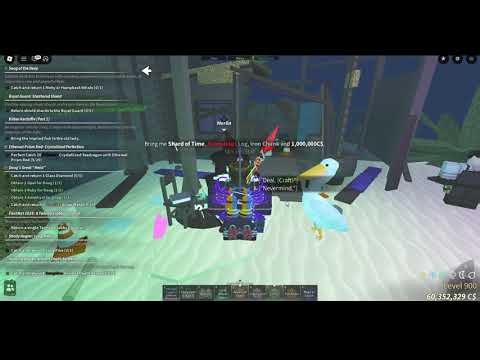 How to get The "MYSTIC MIRROR" In Fisch! Roblox