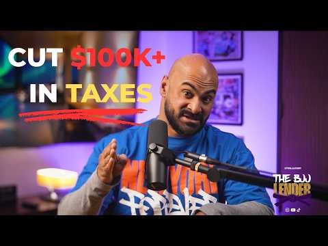 Massive Tax Savings: Advanced Equipment Leasing for High-Income Earners | The BJJ Lender S3 E9