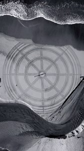 1.1K views | Radial Triangle Net Cells • • • Created June 2022 Main Beach, Santa Cruz | Brighton Denevan | Facebook