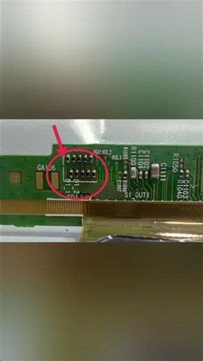 #led #tv repair ##,VgH VGL