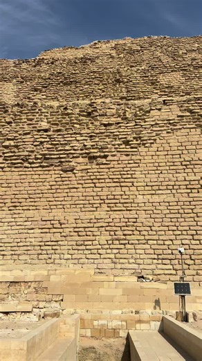 Exploring the Pyramids of Saqqara in Cairo, Egypt