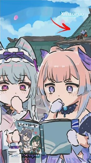 Yae Miko's New Nod-Krai Novels Surprise Everyone [ Genshin Impact Comic ]