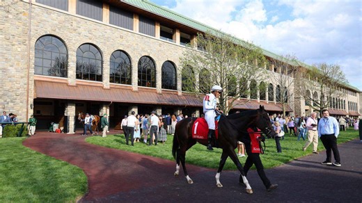 Keeneland reports the first horse death of the track's 2026 spring meet