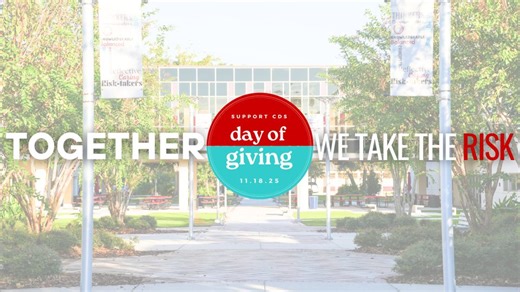 CDS Day of Giving is tomorrow! Students take risks that fuel confidence, curiosity, and purpose. Your gift strengthens student programs, elevates faculty growth, and enhances campus life. Give now and make your impact today. Invest in possibility. Every contribution counts. Together, we take the risk to better the world. Make your gift today: https://giving.veracross.com/cds/give/CDS_Day_of_Giving#gift-amount-step | Carrollwood Day School