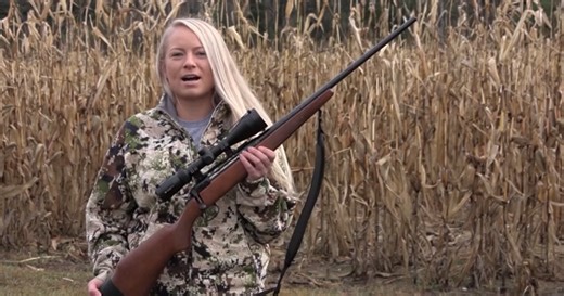 Women hunters take aim as rifle deer season opens in northeast Michigan