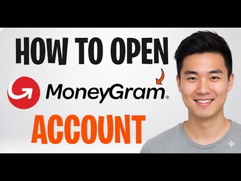 How to open a money money gram account