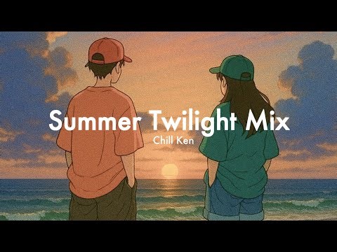 【日本語ラップ/J-POP】夏の黄昏に溶けていくDJ Mix🌆 ドライブ用プレイリスト/作業用BGM