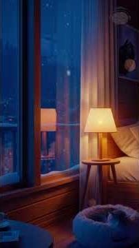 Sleep in a Snowy Cabin ❄️ 8D Relaxing ASMR