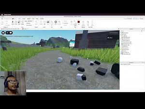 Script Lua untuk nge-damage player di Roblox Studio