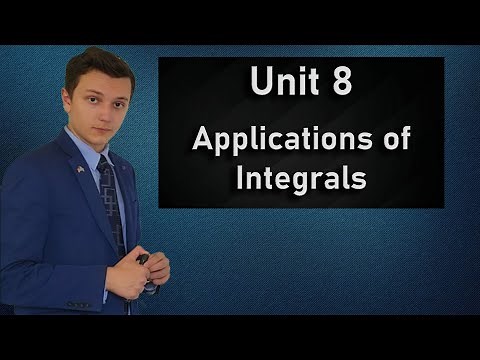 AP Calculus AB and BC Unit 8 Review - Applications of Integrals - MVT - Arc Length - Cross Sections