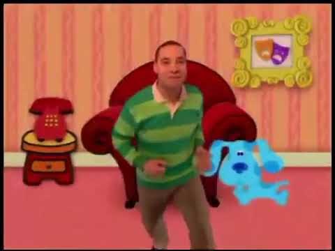 Blue's Clues UK - With Links!