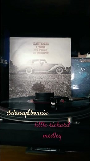 Delaney &Bonnie &Friends with Eric Clapton/Little Richard Medley(1970·UK 12inch)#70srock