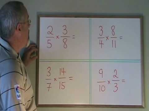 Canceling With Fractions