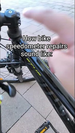 how bike speedometers sound like a beginner: