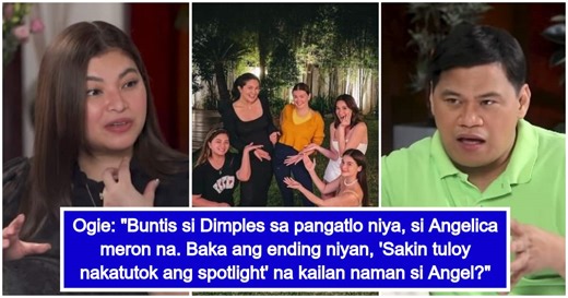 Angel Locsin, sinabing hindi siya pressured na mag-anak na: "Wag muna ako"