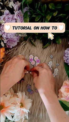 Transform Your Laser Cut Earrings: Color Filling & Painting Tutorial with Free File! #LaserCutting