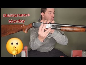 Maintenance Monday Winchester model 12