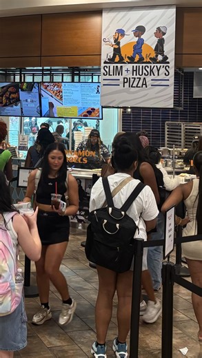 3.2K views · 198 reactions |  BREAKING NEWS: The University of Memphis Tigers just landed 5 ⭐️ recruit SLIM + HUSKY’S!  We’re bringing pizza, cinnamon rolls, and wings straight to the University Center.    Officially opening Wednesday, August 27th. Go Tigers, Let’s Eat! 懶” | Slim & Husky's Pizza Beeria | Facebook