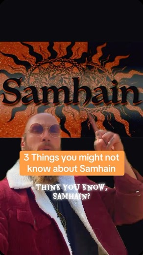 Most people think Samhain is just spooky season 👻 But it’s actually the Celtic New Year, a sacred time of endings, rebirth, and connection to the unseen. 🌑✨ These ancient traditions weren’t about fear… they were about remembering the cycles of life, death, and transformation. Share this to help rewrite the story and follow me this season for more truths behind the magic of Samhain. 🍂 #samhain #pagansofinstagram #halloween | David Christiansen