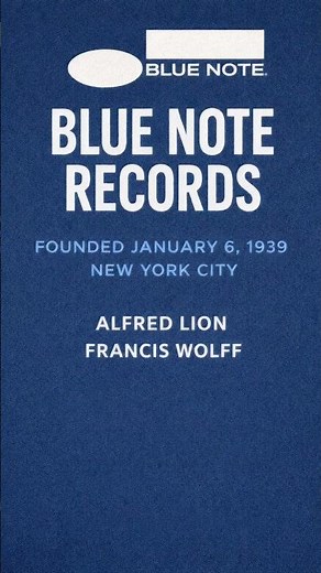 Blue Note Records and the Birth of Modern Jazz
