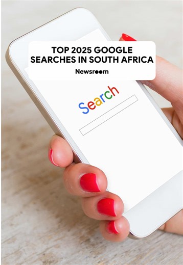 These are the top Google searches in South Africa for 2025: Notable searches include temu, pickled fish, General Mkhwanazi and Earth Day. #news #southafrica #topgooglesearches #google