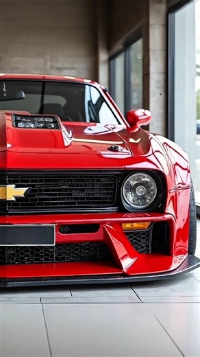 Chevy’s Monster Returns — The 2026 Nova 454 Dominates the Streets!