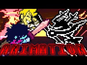 DELTARUNE Chapter 5 What If Flowery Wasn’t Alone…?
