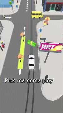 "Pick me up game play" #car #pickup #gaming
