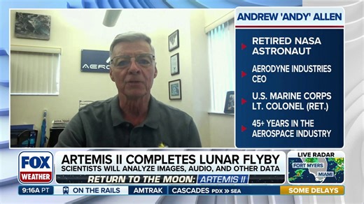 Expert breakdown on Artemis II lunar orbit as they return to Earth