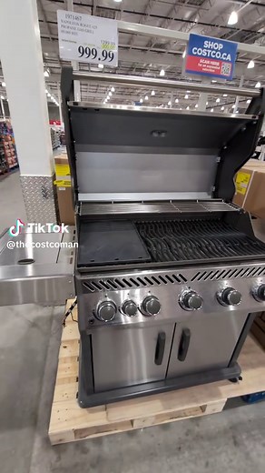 BBQ Spring Sale at Costco 🇨🇦! $300 off Napoleon Rogue BBQs ending this Sunday 3/8! Spotted at Costco Markham East and most locations while supplies last. Check your warehouse! #Costcohaul #CostcoFinds #CostcoCanada #Costcoclearance #Costcoexclusive