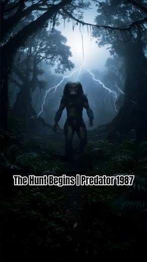 The Hunt Begins | Predator 1987