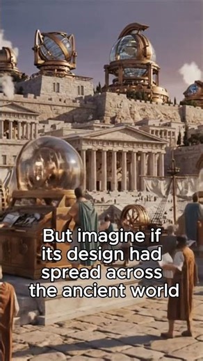 What If the 2,000 Year Old Greek Computer Changed #alternatehistory #whatif